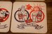 画像7: ct-200101-28 Budweiser / BUD MAN 1970's-1980's Coaster Set (7)