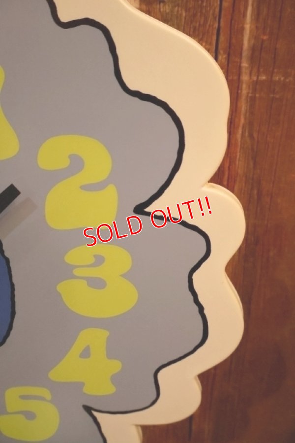 画像5: dp-260204-47 7 Up × Peter Max / 1970's Wall Clock