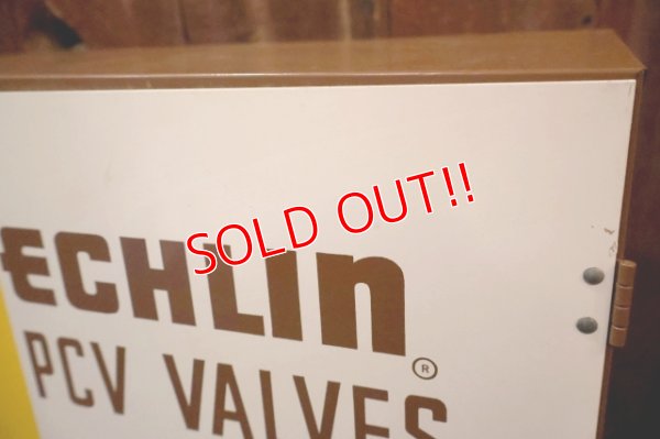 画像6: dp-260204-22 NAPA ECHLIN PCV VALVES 1960's Metal Cabinet