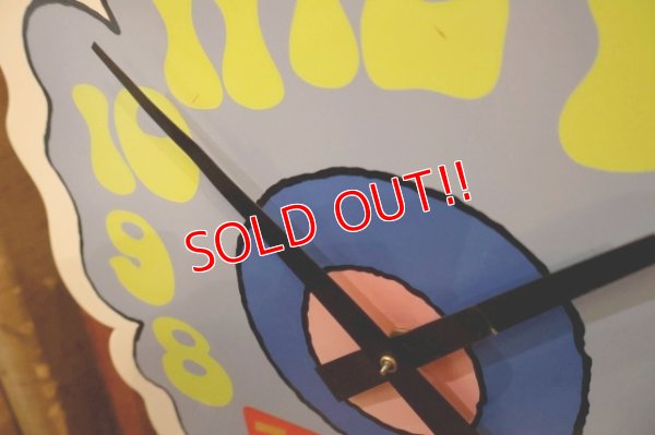 画像7: dp-260204-47 7 Up × Peter Max / 1970's Wall Clock