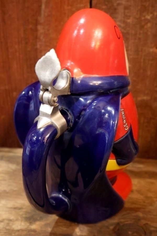 画像5: ct-260106-15 Budweiser / BUD MAN 1980's Ceramic Stein Beer Mug