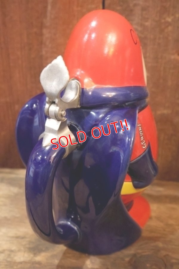 画像5: ct-260106-15 Budweiser / BUD MAN 1980's Ceramic Stein Beer Mug