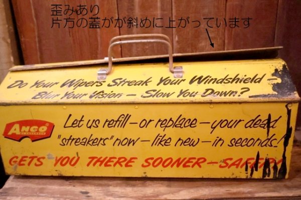 画像7: dp-260204-51 Anco / 1960's "Quick-Fit" Metal Tool Box