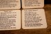 画像10: ct-200101-28 Budweiser / BUD MAN 1970's-1980's Coaster Set (10)