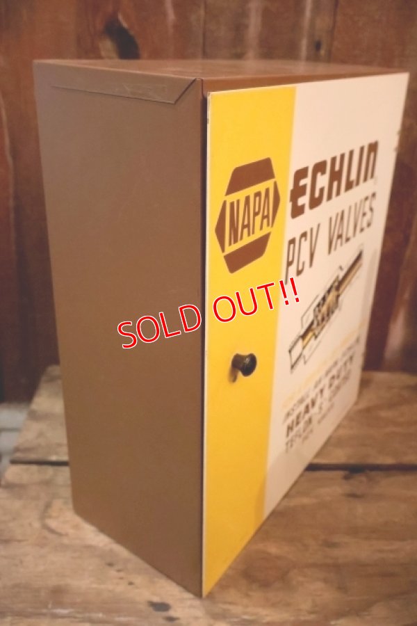 画像4: dp-260204-22 NAPA ECHLIN PCV VALVES 1960's Metal Cabinet
