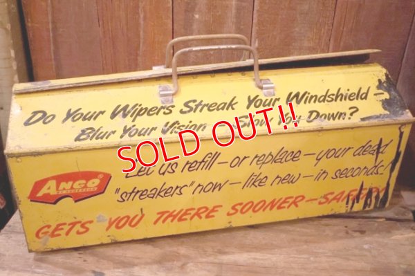 画像2: dp-260204-51 Anco / 1960's "Quick-Fit" Metal Tool Box