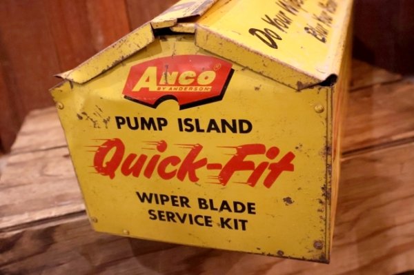 画像8: dp-260204-51 Anco / 1960's "Quick-Fit" Metal Tool Box