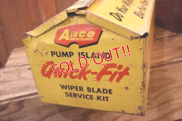 画像8: dp-260204-51 Anco / 1960's "Quick-Fit" Metal Tool Box