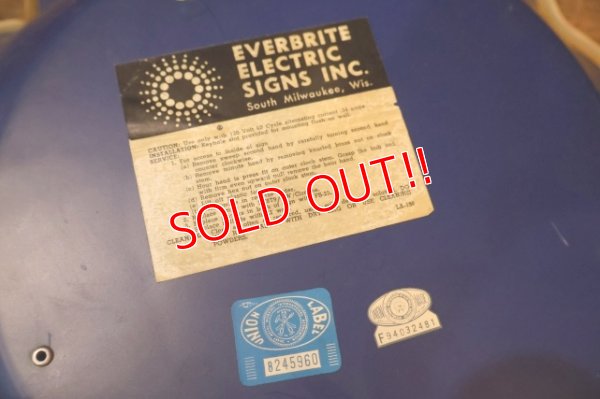 画像12: dp-260204-47 7 Up × Peter Max / 1970's Wall Clock