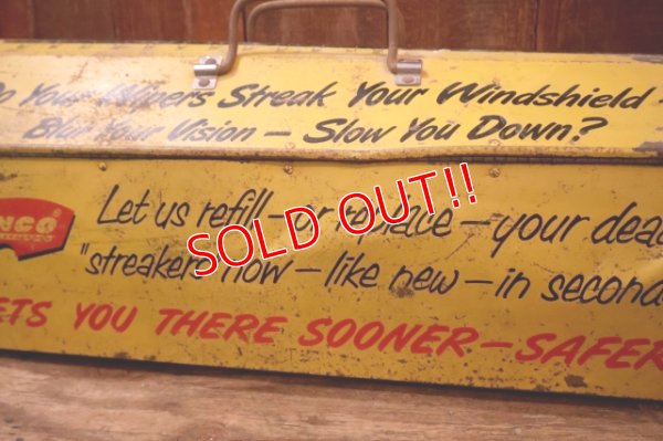 画像10: dp-260204-51 Anco / 1960's "Quick-Fit" Metal Tool Box