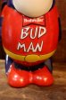 画像3: ct-260106-15 Budweiser / BUD MAN 1980's Ceramic Stein Beer Mug (3)