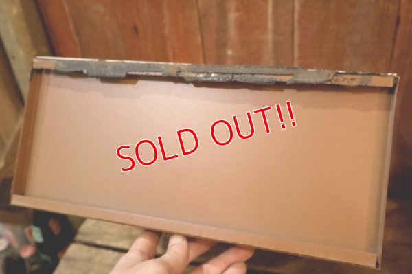 画像14: dp-260204-22 NAPA ECHLIN PCV VALVES 1960's Metal Cabinet