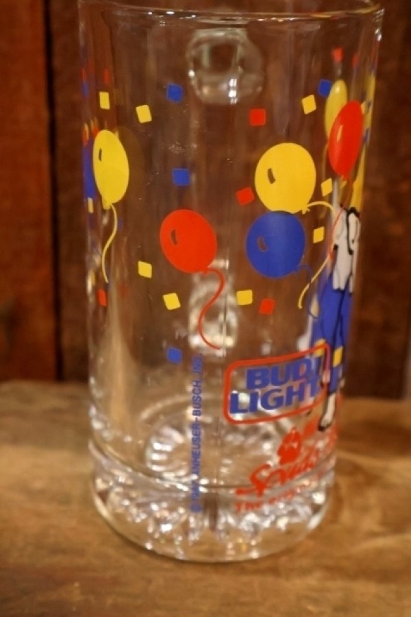 画像4: gs-260204-01 BUD LIGHT 1987 SPUDS MACKENZIE BEER MUG