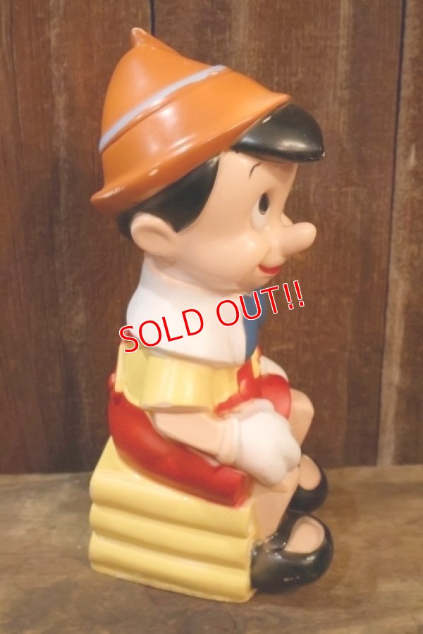 画像4: ct-251201-53 Pinocchio / PLAY PAL PLASTIC 1970's Plastic Coin Bank