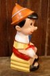 画像4: ct-251201-53 Pinocchio / PLAY PAL PLASTIC 1970's Plastic Coin Bank (4)