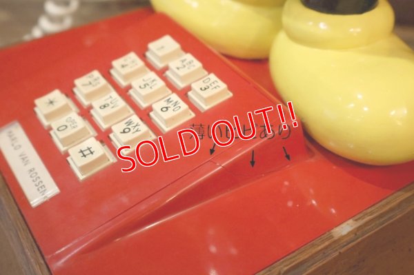 画像10: ct-260106-14 Mickey Mouse / 1970's Telephone