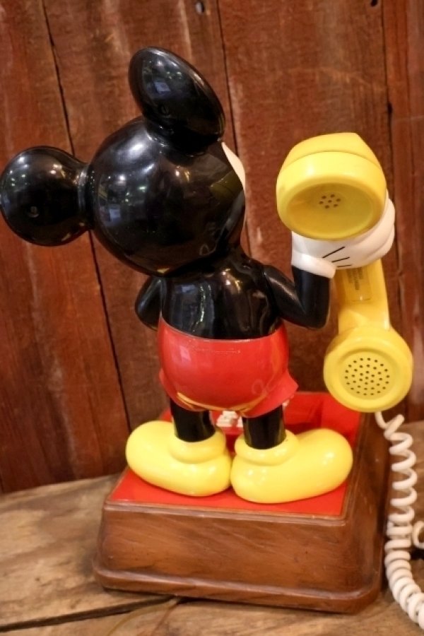 画像6: ct-260106-14 Mickey Mouse / 1970's Telephone