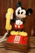 ct-260106-14 Mickey Mouse / 1970's Telephone