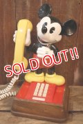 ct-260106-14 Mickey Mouse / 1970's Telephone