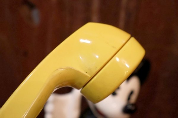 画像9: ct-260106-14 Mickey Mouse / 1970's Telephone