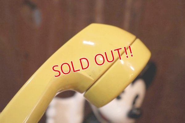 画像9: ct-260106-14 Mickey Mouse / 1970's Telephone