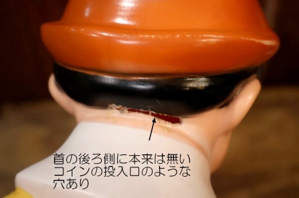 画像9: ct-251201-53 Pinocchio / PLAY PAL PLASTIC 1970's Plastic Coin Bank