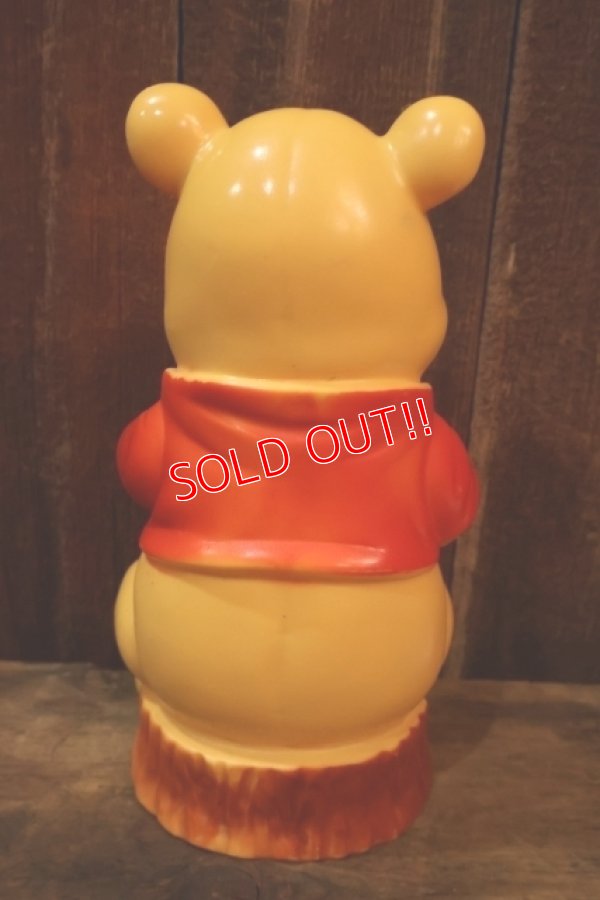 画像6: ct-251105-60 Winnie the Pooh / PLAY PAL PLASTIC 1970's Plastic Coin Bank