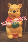 ct-251105-60 Winnie the Pooh / PLAY PAL PLASTIC 1970's Plastic Coin Bank