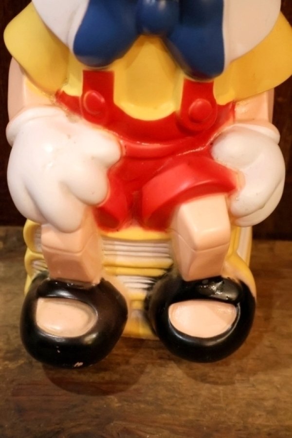 画像3: ct-251201-53 Pinocchio / PLAY PAL PLASTIC 1970's Plastic Coin Bank