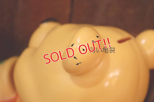 画像9: ct-251105-60 Winnie the Pooh / PLAY PAL PLASTIC 1970's Plastic Coin Bank