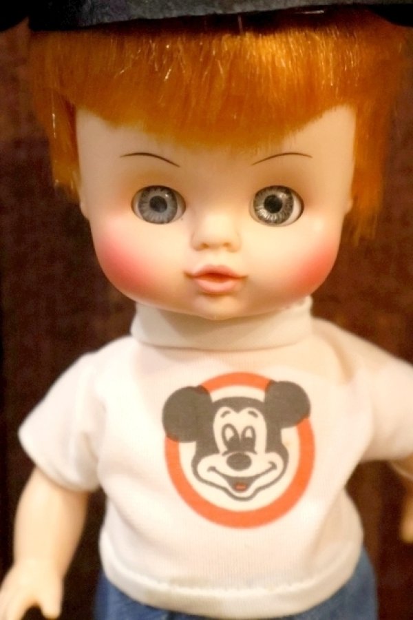 画像2: ct-251201-53 Mickey Mouse Club / Horsman 1970's Mouseketeer Boy Doll