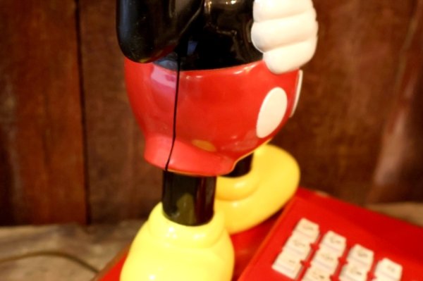 画像13: ct-260106-14 Mickey Mouse / 1970's Telephone