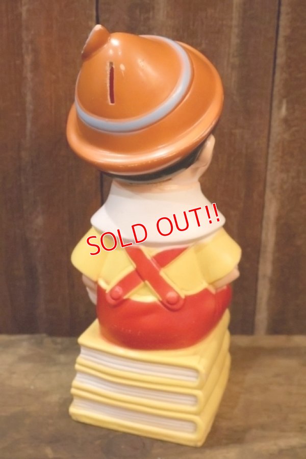 画像6: ct-251201-53 Pinocchio / PLAY PAL PLASTIC 1970's Plastic Coin Bank