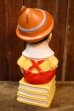 画像6: ct-251201-53 Pinocchio / PLAY PAL PLASTIC 1970's Plastic Coin Bank (6)