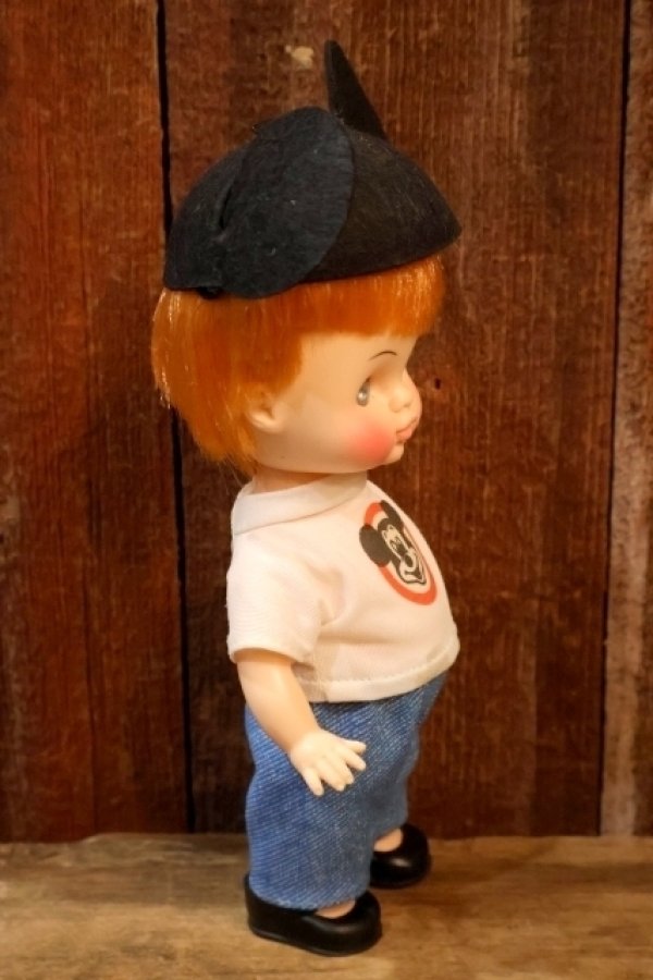 画像4: ct-251201-53 Mickey Mouse Club / Horsman 1970's Mouseketeer Boy Doll