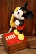 画像4: ct-260106-14 Mickey Mouse / 1970's Telephone (4)