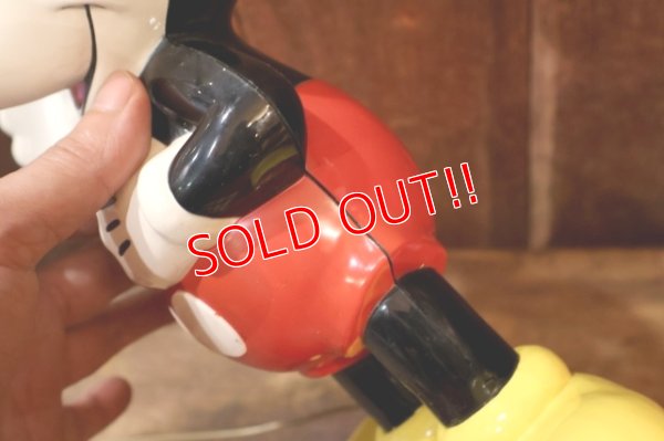 画像12: ct-260106-14 Mickey Mouse / 1970's Telephone