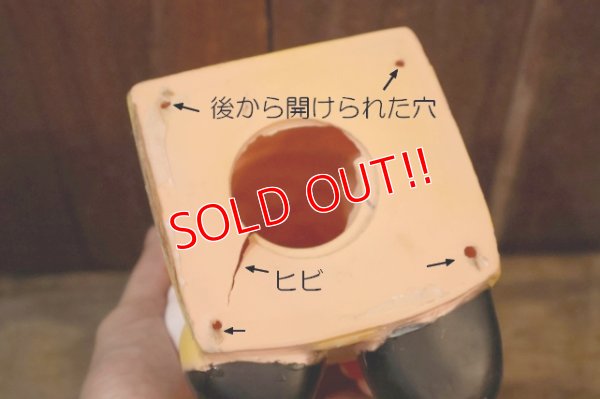 画像10: ct-251201-53 Pinocchio / PLAY PAL PLASTIC 1970's Plastic Coin Bank