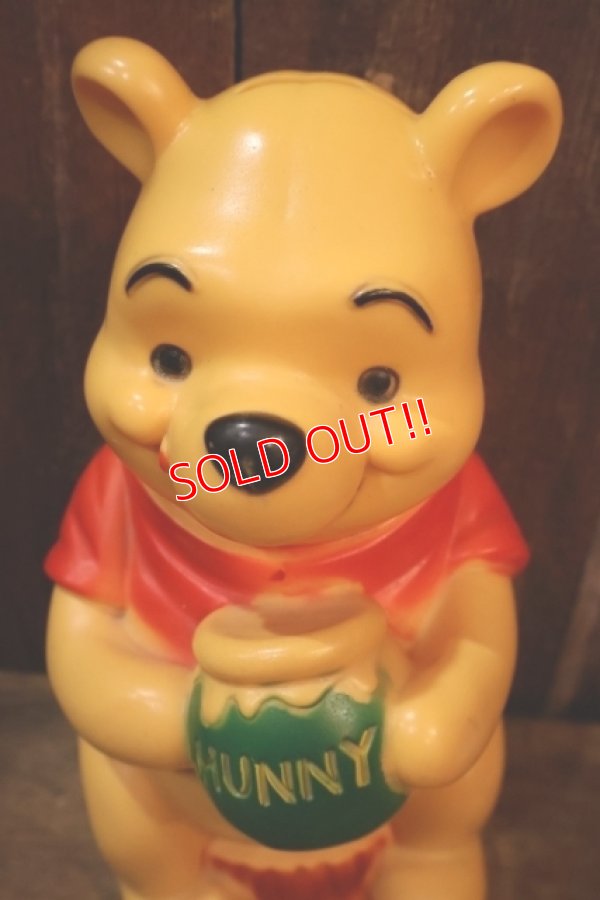 画像3: ct-251105-60 Winnie the Pooh / PLAY PAL PLASTIC 1970's Plastic Coin Bank
