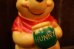 画像2: ct-251105-60 Winnie the Pooh / PLAY PAL PLASTIC 1970's Plastic Coin Bank (2)