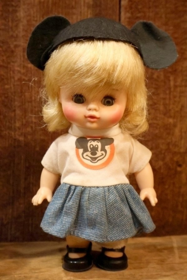 画像1: ct-251201-52 Mickey Mouse Club / Horsman 1970's Mouseketeer Girl Doll