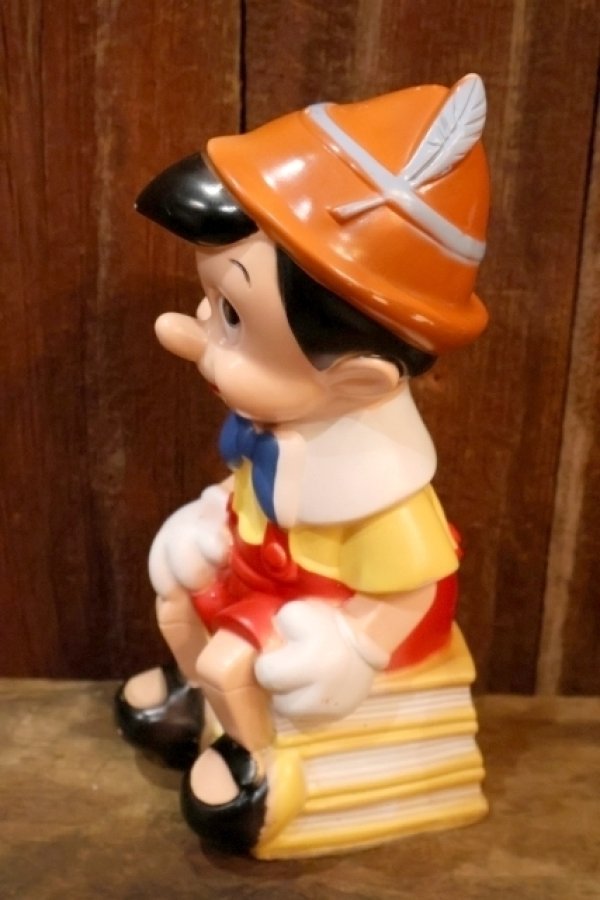 画像5: ct-251201-53 Pinocchio / PLAY PAL PLASTIC 1970's Plastic Coin Bank