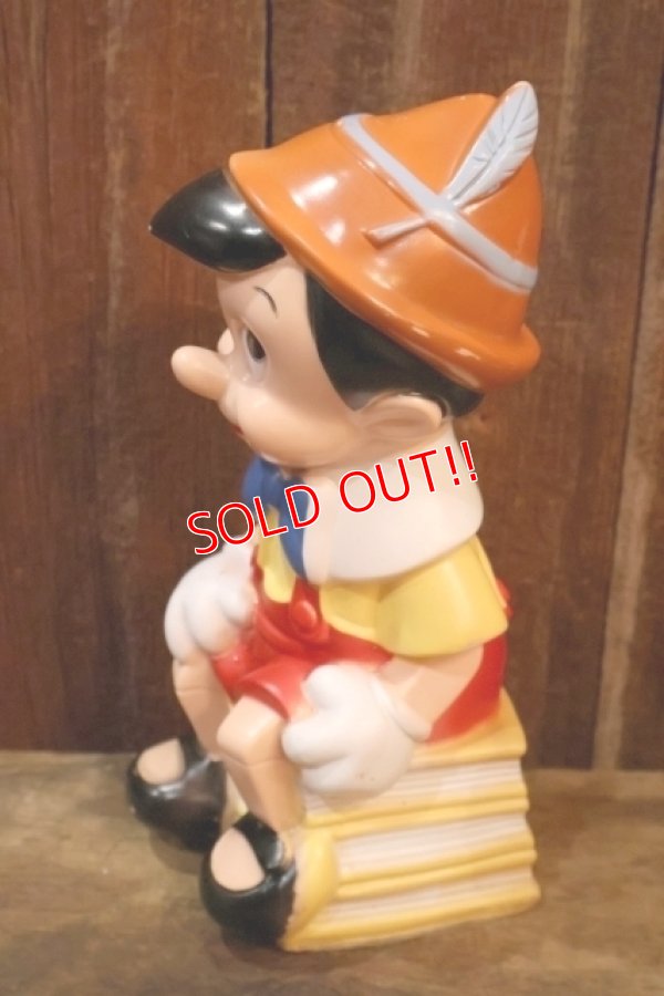 画像5: ct-251201-53 Pinocchio / PLAY PAL PLASTIC 1970's Plastic Coin Bank