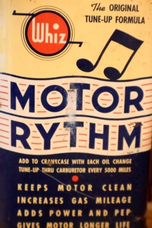 画像2: dp-260204-25 Whiz MOTOR RYTHM 1950's TUNE-UP FORMULA 16 FL.OZ. CAN