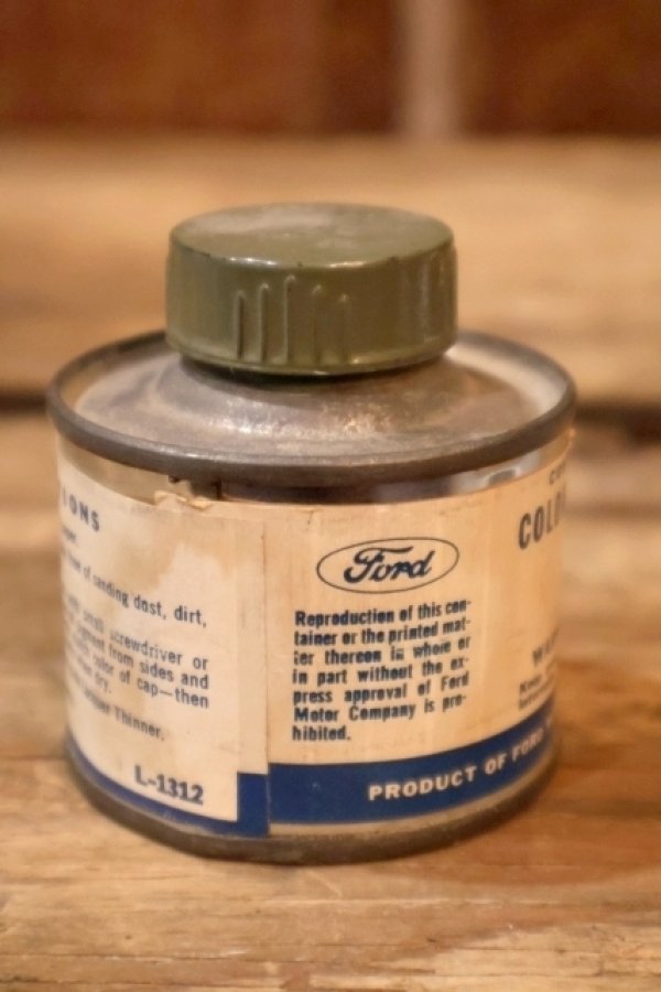 画像3: dp-260204-42 Ford FoMoCo / 1960's AE-60 COLOR PATCH ENAMEL 3 FL.OZ. CAN