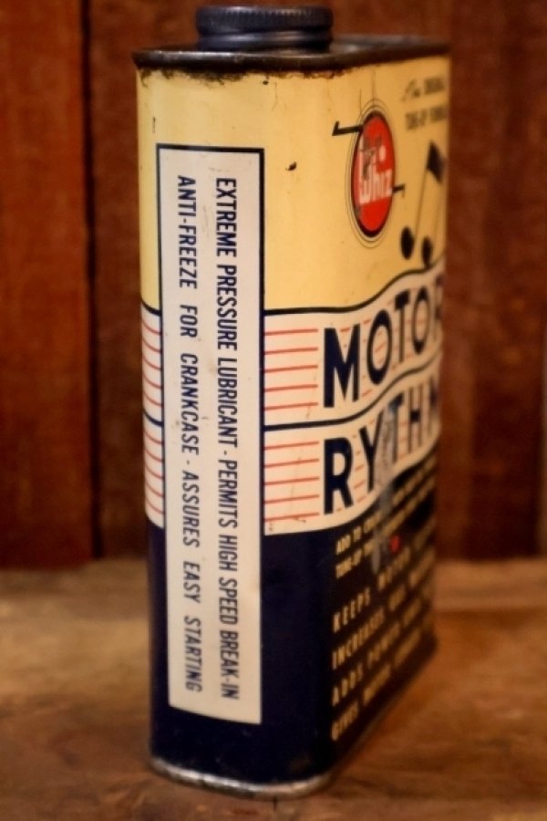 画像5: dp-260204-25 Whiz MOTOR RYTHM 1950's TUNE-UP FORMULA 16 FL.OZ. CAN