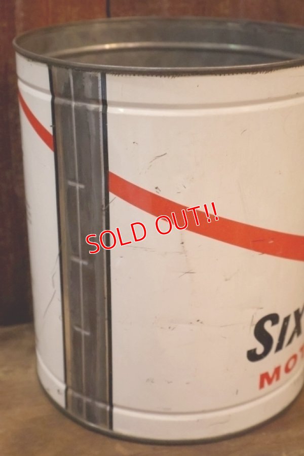 画像5: dp-260204-92 PHILLIPS 66 SIXTY-SIX MOTOR OIL ONE U.S. GALLON CAN