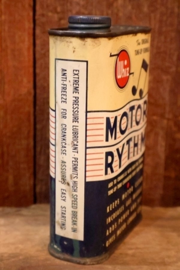 画像4: dp-260204-25 Whiz MOTOR RYTHM 1950's TUNE-UP FORMULA 16 FL.OZ. CAN