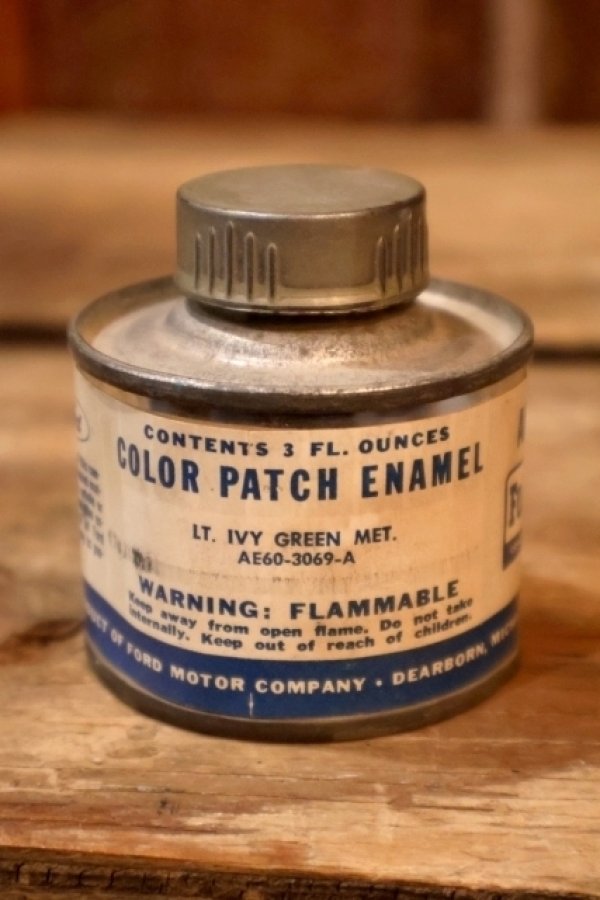 画像2: dp-260204-42 Ford FoMoCo / 1960's AE-60 COLOR PATCH ENAMEL 3 FL.OZ. CAN