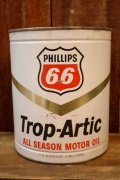 dp-260204-36 PHILLIPS 66 Trop-Artic ALL SEASON MOTOR OIL ONE U.S. GALLON CAN